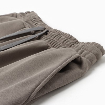 Брюки мужские MIST Men's casual размер 54, серо-бежевый