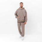 Брюки мужские MIST Men's casual размер 56, серо-бежевый - Фото 5