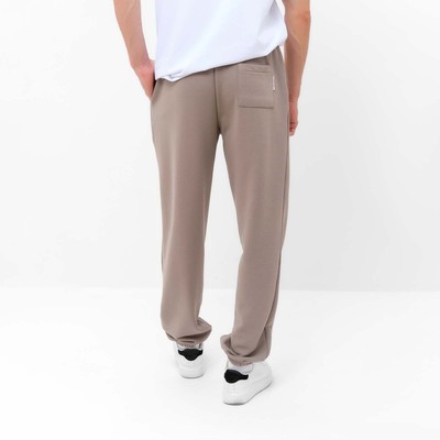 Брюки мужские MIST Men's casual размер 56, серо-бежевый