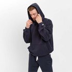 Худи мужское MIST Men's casual р. 50, цвет синий - Фото 4