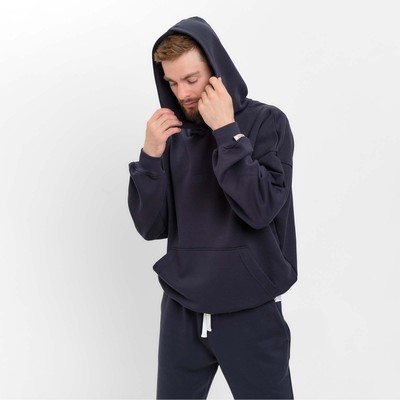 Худи мужское MIST Men's casual р. 52, цвет синий