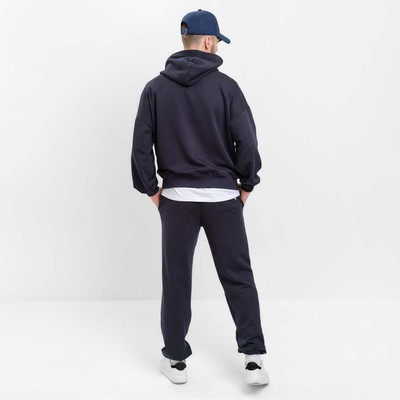 Худи мужское MIST Men's casual р. 54, цвет синий