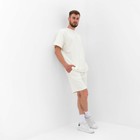 Шорты мужские MIST Men's casual, размер 48, молочный - Фото 7