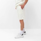 Шорты мужские MIST Men's casual, размер 52, цвет молочный - Фото 3