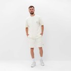 Шорты мужские MIST Men's casual, размер 54, молочный - Фото 4
