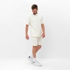 Шорты мужские MIST Men's casual, размер 54, молочный - Фото 5