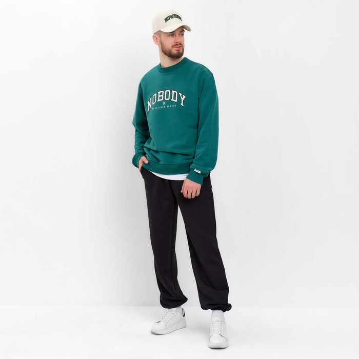 Толстовка мужская MIST Men's casual р. 48, зеленый - Фото 1