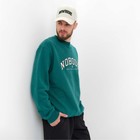 Толстовка мужская MIST Men's casual, размер 52, зелёная - Фото 3