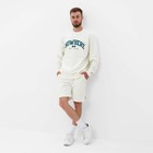 Толстовка мужская MIST Men's casual, размер 52, молочная - Фото 2