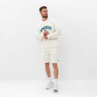 Толстовка мужская MIST Men's casual, размер 52, молочная - Фото 3