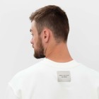 Толстовка мужская MIST Men's casual, размер 52, молочная - Фото 5