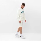 Толстовка мужская MIST Men's casual, размер 56, молочная - Фото 6