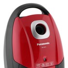 Пылесос PANASONIC MC-CG713R, мешок, 2000 Вт, 6 л, 65 дБ, шнур 5 м, красный - фото 57408