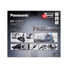 Пылесос PANASONIC MC-CJ915R, мешок, 2100 Вт, 6 л, шнур 5 м, красный - фото 57536