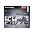 Пылесос PANASONIC MC-CJ915W, мешок, 2100 Вт, 6 л, 63 дБ, шнур 5 м, белый - фото 57557
