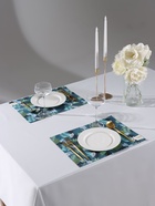 Набор салфеток «Этель. Папоротник», 30×40 см - 2 шт., сатин 110 г/м² - Фото 1