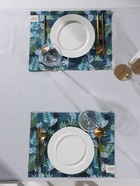 Набор салфеток «Этель. Папоротник», 30×40 см - 2 шт., сатин 110 г/м² - Фото 2