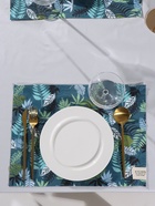 Набор салфеток «Этель. Папоротник», 30×40 см - 2 шт., сатин 110 г/м² - Фото 3