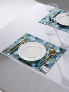 Набор салфеток «Этель. Папоротник», 30×40 см - 2 шт., сатин 110 г/м² - Фото 4