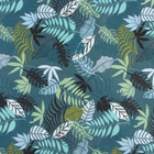 Штора для ванной «Папоротник», 160×48 см - фото 24200804