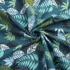 Штора для ванной «Папоротник», 160×48 см - фото 24200805