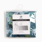 Штора для ванной «Папоротник», 160×48 см - фото 25305540