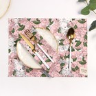 Набор салфеток «Этель. Попугай», 30×40 см - 2 шт., 80% хлопок, 20% п/э, сатин 110 г/м² - Фото 1