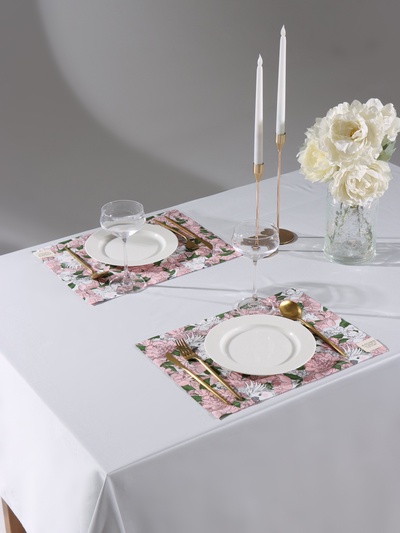 Набор салфеток «Этель. Попугай», 30×40 см - 2 шт., сатин 110 г/м²