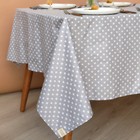 Скатерть «Этель. Звёзды», 149×180 см, 80% хлопок, 20% п/э, сатин 110 г/м² - фото 22385323