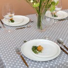 Скатерть «Этель. Звёзды», 149×180 см, 80% хлопок, 20% п/э, сатин 110 г/м² - фото 22385324