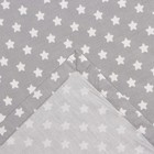 Скатерть «Этель. Звёзды», 149×180 см, 80% хлопок, 20% п/э, сатин 110 г/м² - фото 22385326