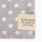 Скатерть «Этель. Звёзды», 149×180 см, 80% хлопок, 20% п/э, сатин 110 г/м² - фото 22385328