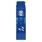 Кармашки в садик «Робот», для детского шкафчика, 85х20 см, синий - Фото 4