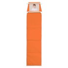 Кармашки в садик «Слоник», для детского шкафчика, 85х20 см, оранжевый - Фото 3