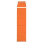 Кармашки в садик «Слоник», для детского шкафчика, 85х20 см, оранжевый - Фото 4
