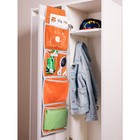 Кармашки в садик «Слоник», для детского шкафчика, 85х20 см, оранжевый - Фото 6