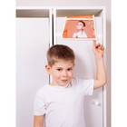 Кармашки в садик «Слоник», для детского шкафчика, 85х20 см, оранжевый - Фото 7