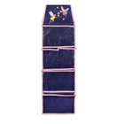 Кармашки в садик «Феи», для детского шкафчика, 85х24 см, синий - Фото 5