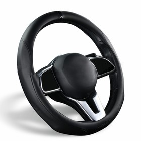 Оплетка CarFashion TORSION, кожа композит, черный 9772669