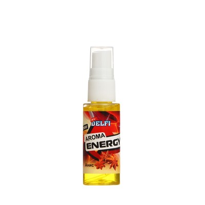 Ароматизатор DELFI AROMA ENERGY Spray, летний, анис, 30 мл