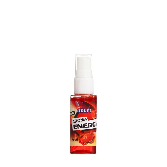 

Ароматизатор DELFI AROMA ENERGY Spray, летний, краб, 30 мл