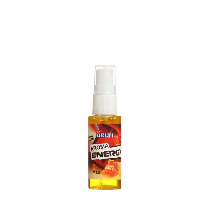 Ароматизатор DELFI AROMA ENERGY Spray, летний, мед, 30 мл - Фото 1