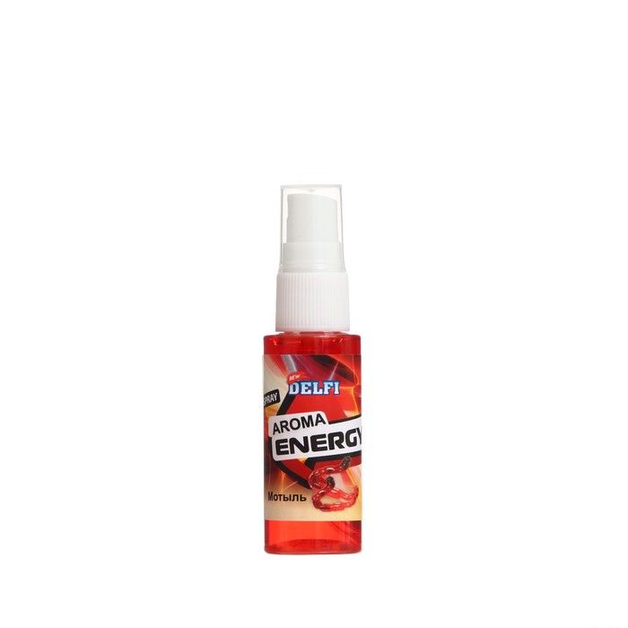 Ароматизатор DELFI AROMA ENERGY Spray, летний, мотыль, 30 мл - Фото 1