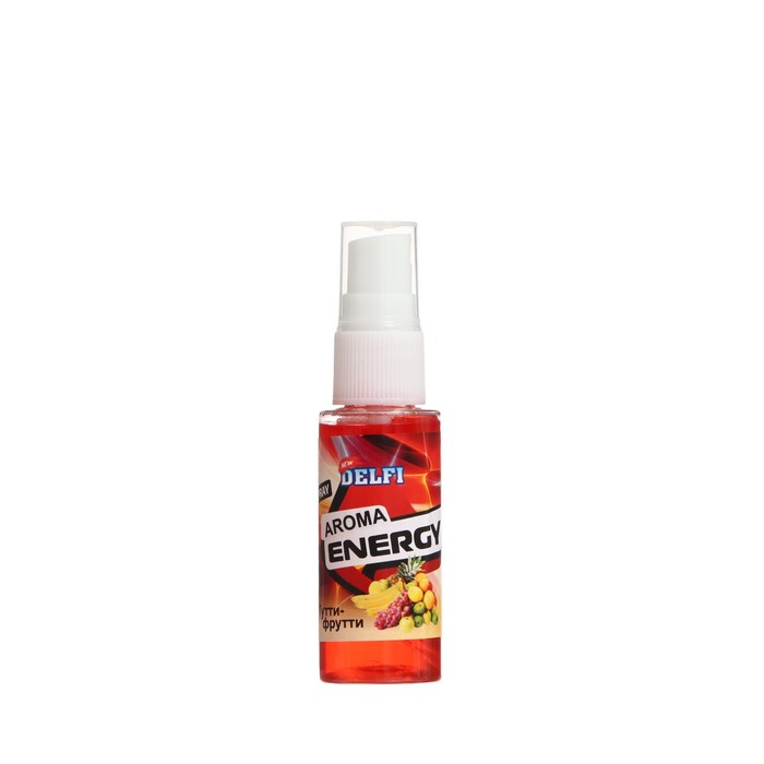 Ароматизатор DELFI AROMA ENERGY Spray, летний, тутти-фрутти, 30 мл - Фото 1