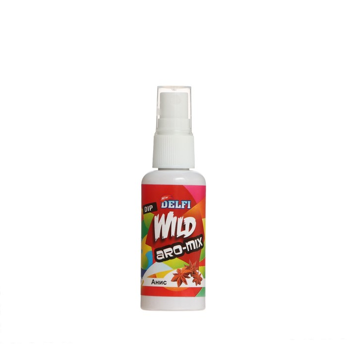 

Ароматизатор DELFI DIP WILD ARO-MIX, летний, анис, 50 мл