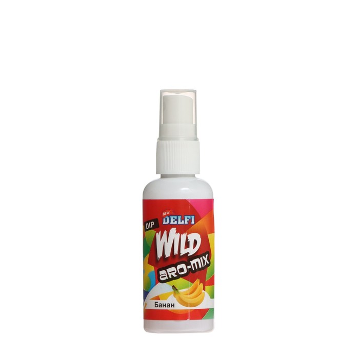 

Ароматизатор DELFI DIP WILD ARO-MIX, летний, банан, 50 мл