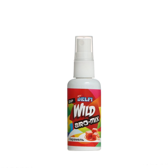 

Ароматизатор DELFI DIP WILD ARO-MIX, летний, карамель, 50 мл