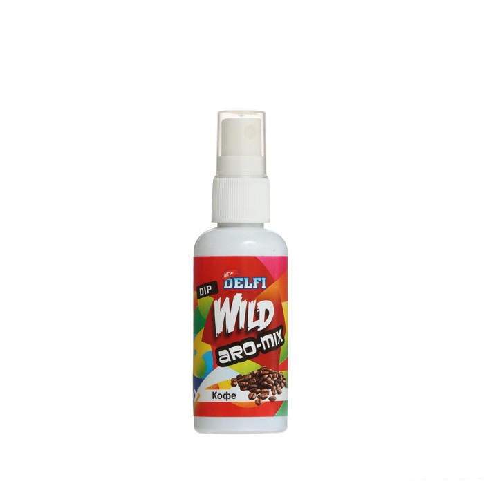 

Ароматизатор DELFI DIP WILD ARO-MIX, летний, кофе, 50 мл