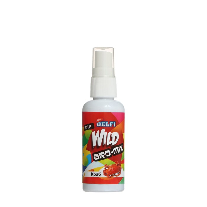 

Ароматизатор DELFI DIP WILD ARO-MIX, летний, краб, 50 мл