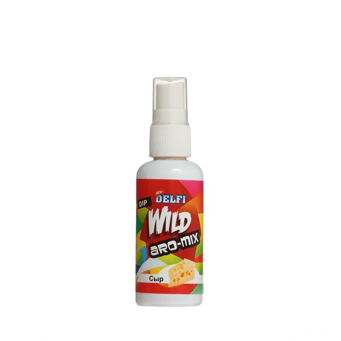 

Ароматизатор DELFI DIP WILD ARO-MIX, летний, сыр, 50 мл